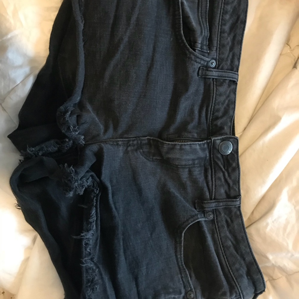Black shorts soft - Picture 6 of 7